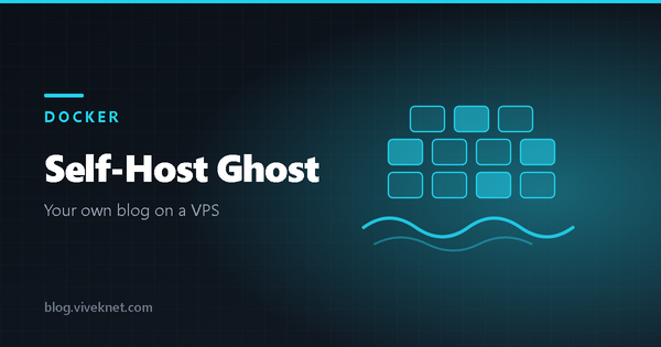 Self-hosting Ghost cover illustration
